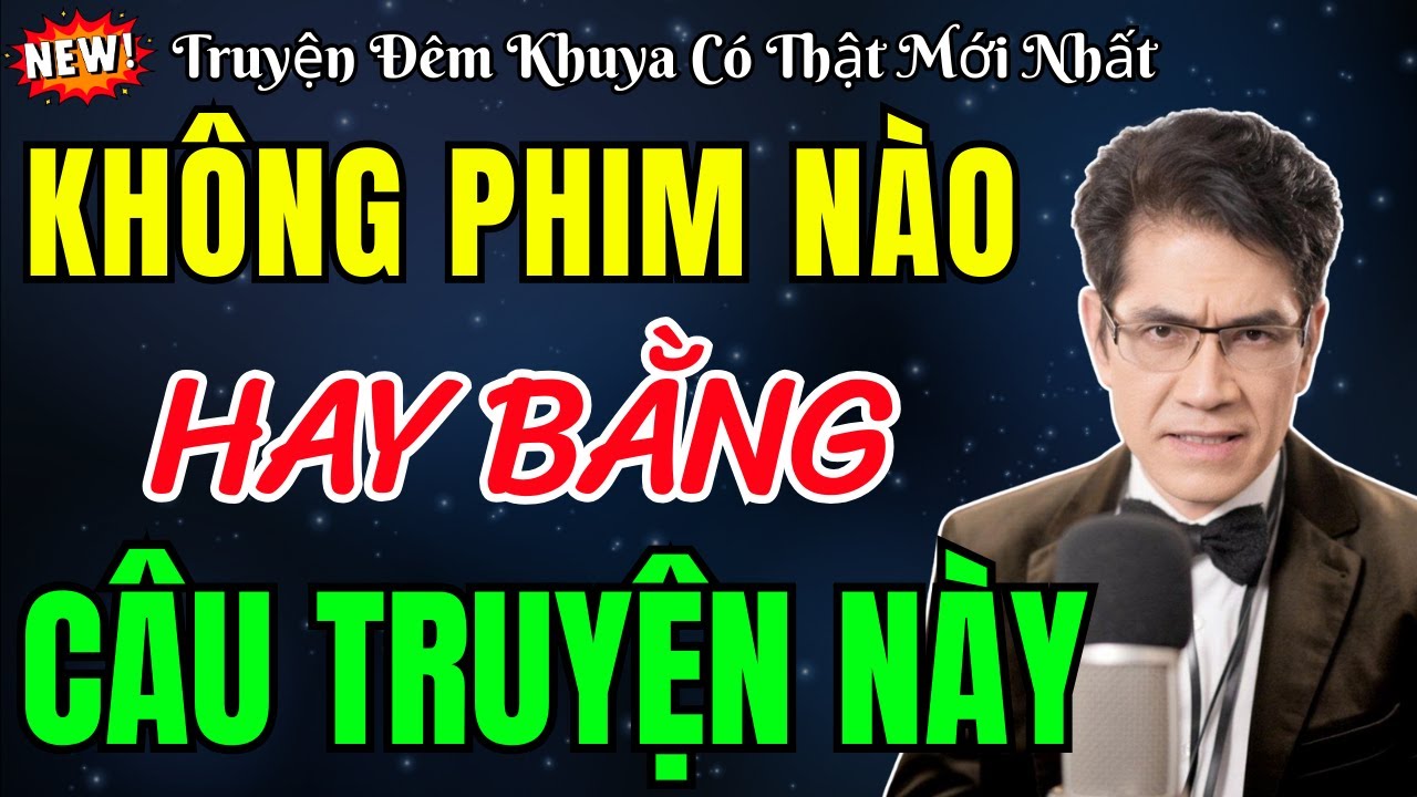Radio Truyện Hay Nguyễn Ngọc Ngạn – Chuyện Có Thật Mới Nhất 2026 – Nghe 9999 Lần Vẫn Rơi Nước Mắt