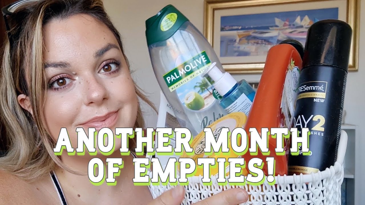 MAY EMPTIES! #empties #beautyempties