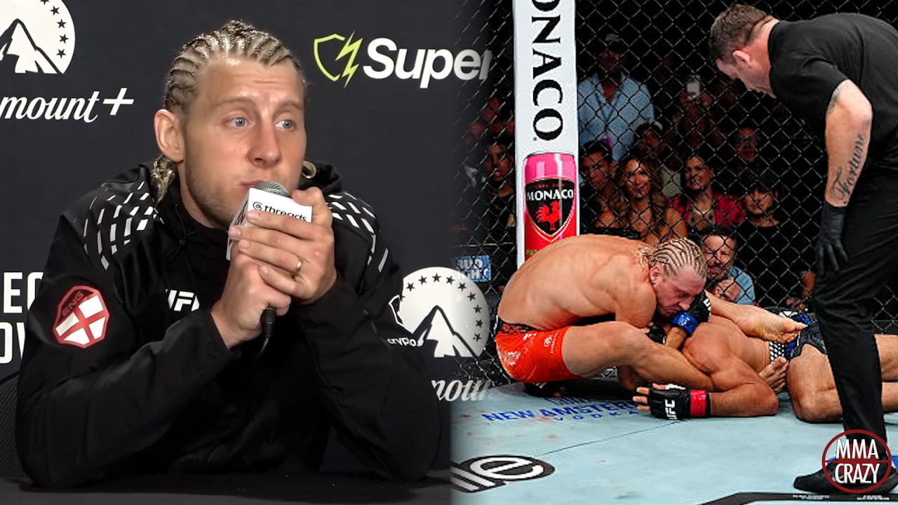 Paddy Pimblett &ldquo;if I wanted to K*LL him, I could have&rdquo; recalls Benoit Saint Denis choke