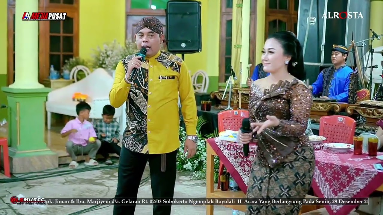 Garapan Anyar Gayeng * Panandang * Mr.Bendol Ft Iis * Alrosta Dongkrek * BLS Pro audio * AA media