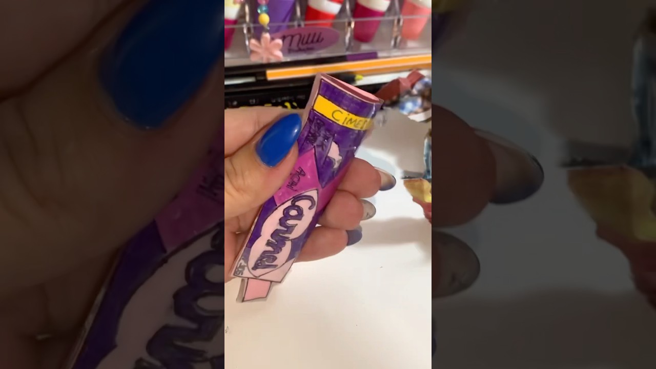 Carmed açaí de papel #shorts #carmed #menina #sejavocêmesmo