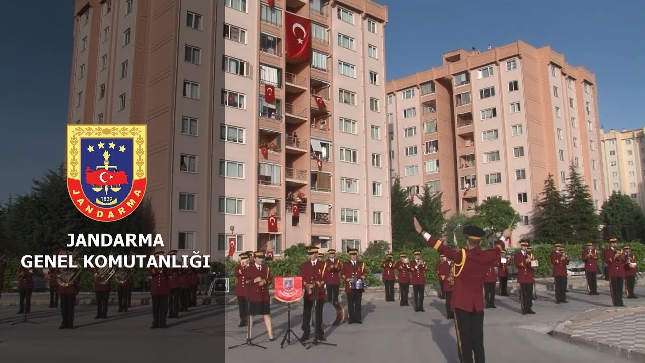 JANDARMA BANDO KOMUTANLIĞI 19 MAYIS KONSERİ
