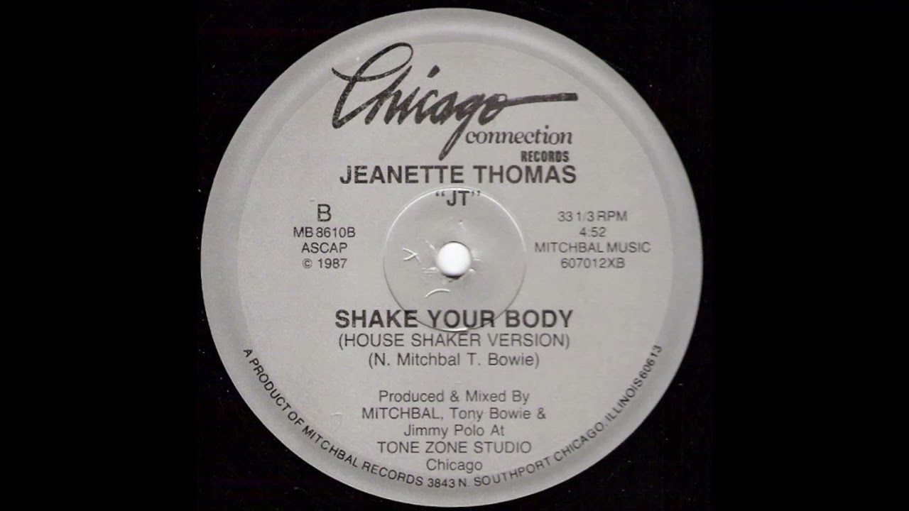Shake Your Body (House Shaker Version) - Jeanette Thomas