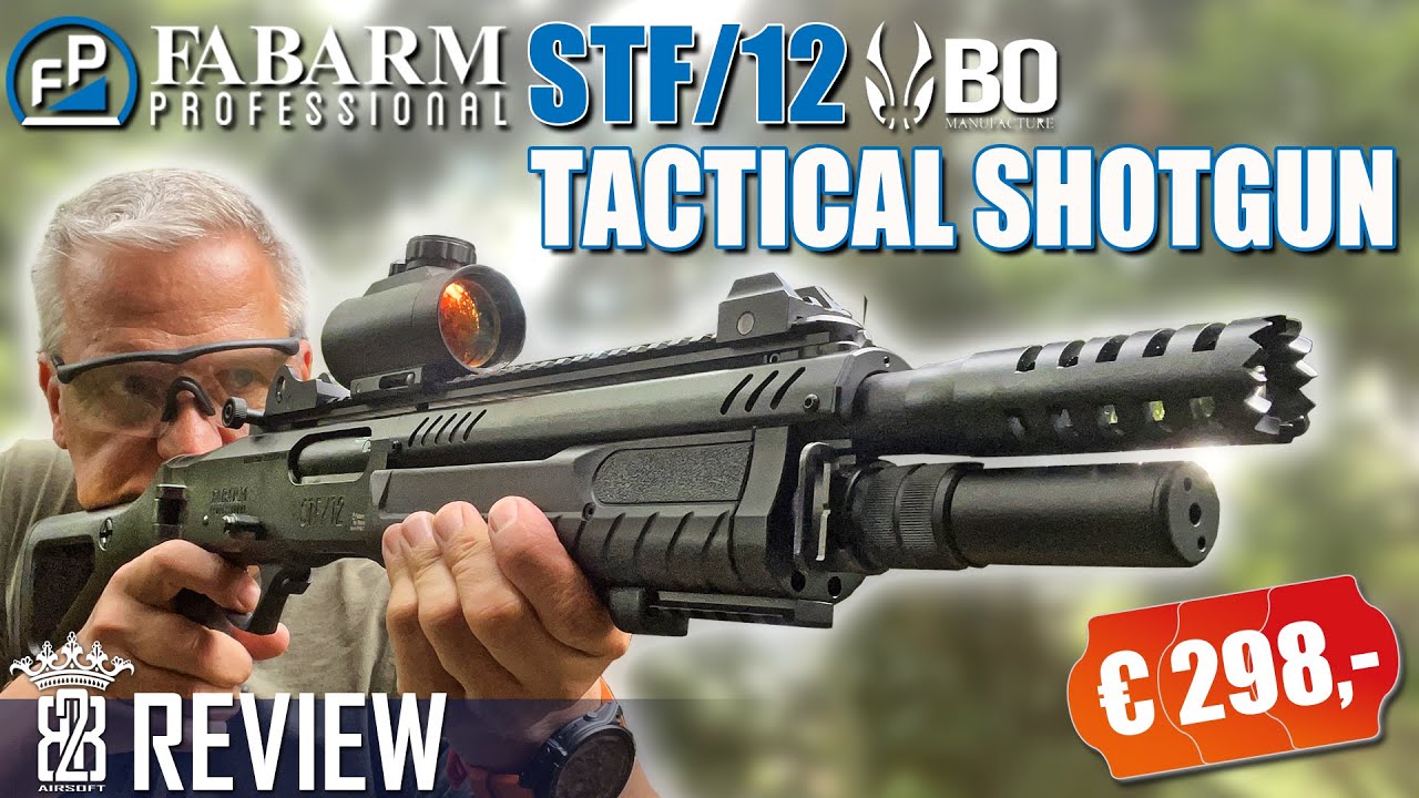 FABARM STF12 Gas Shotgun Bo Manufacture  Golden Eagle Airsoft Review
