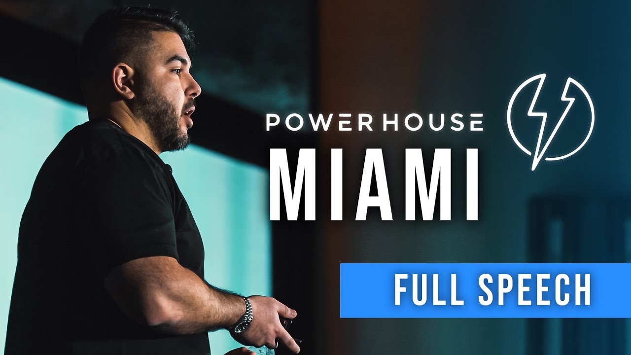 How to make better creative for e-commerce ads - Full Speech Powerhouse Miami by Eddie Maalouf