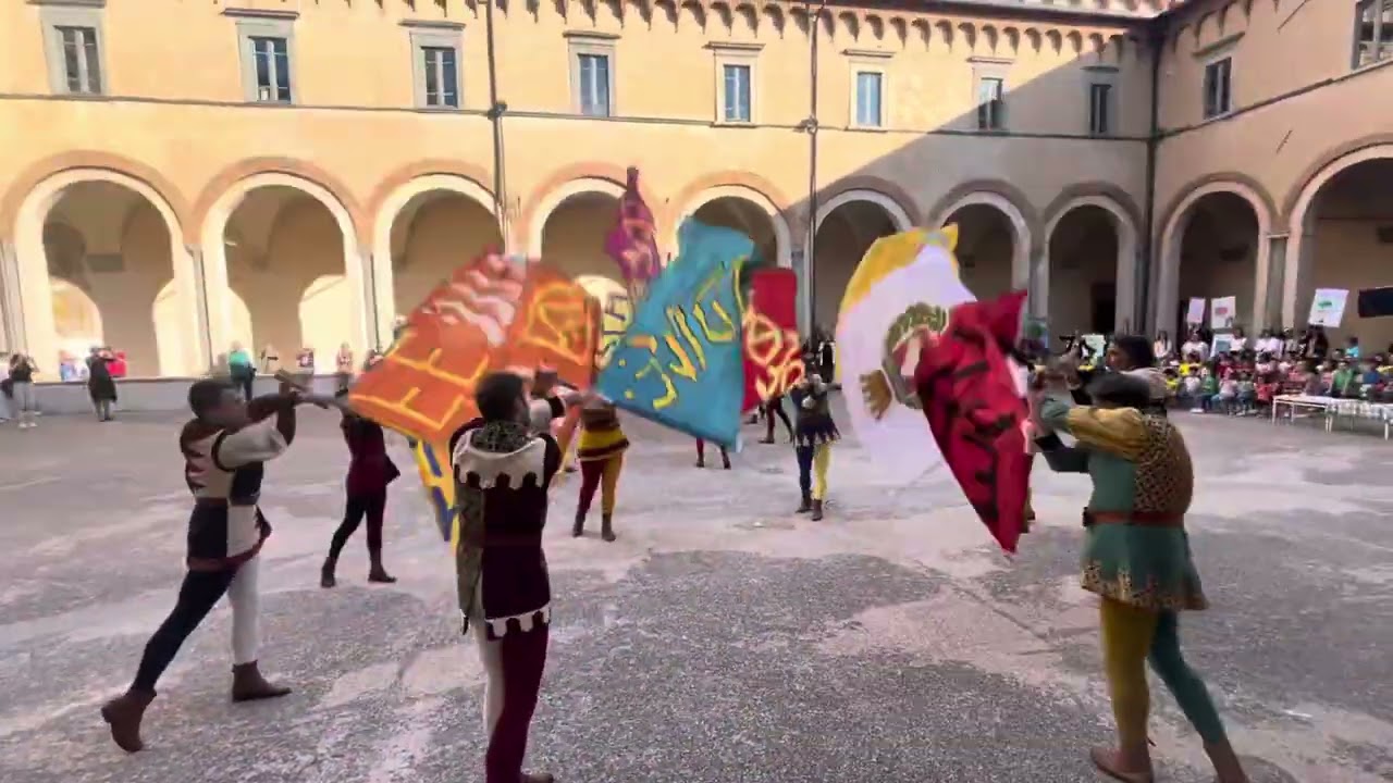 Gubbio Sbandieratori #gubbio #gubbiosbandieratori #wow #viralvideo #videovirale