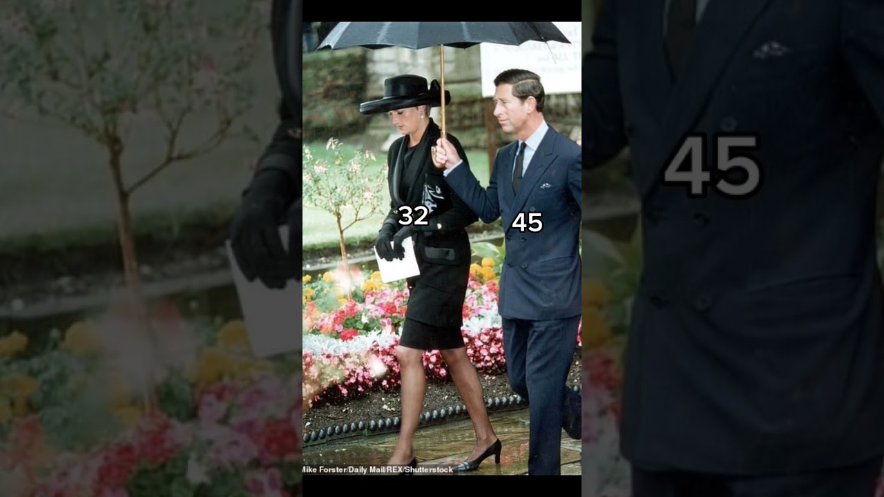 Princess Diana was too young. #shorts