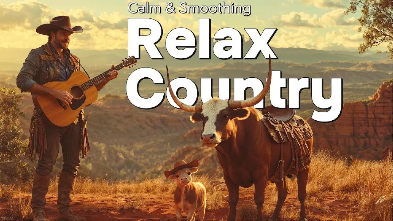 Relaxing Country Christmas Music Hits 2025 – Calm and Peaceful Country Vibes