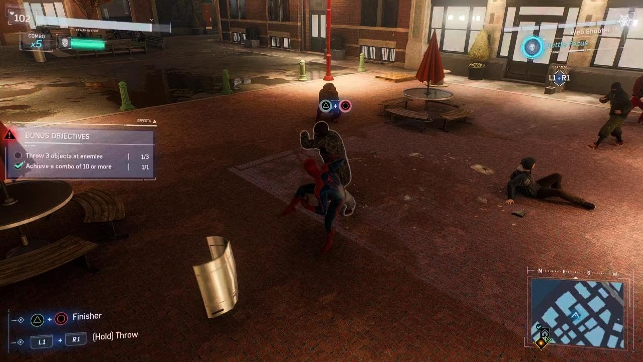 Marvel's Spider-Man Remastered