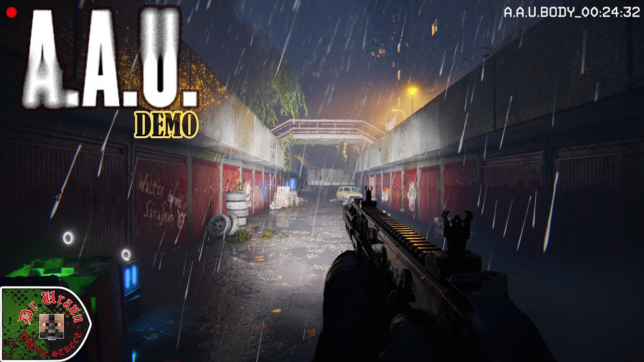 A.A.U. Black Site (Demo)