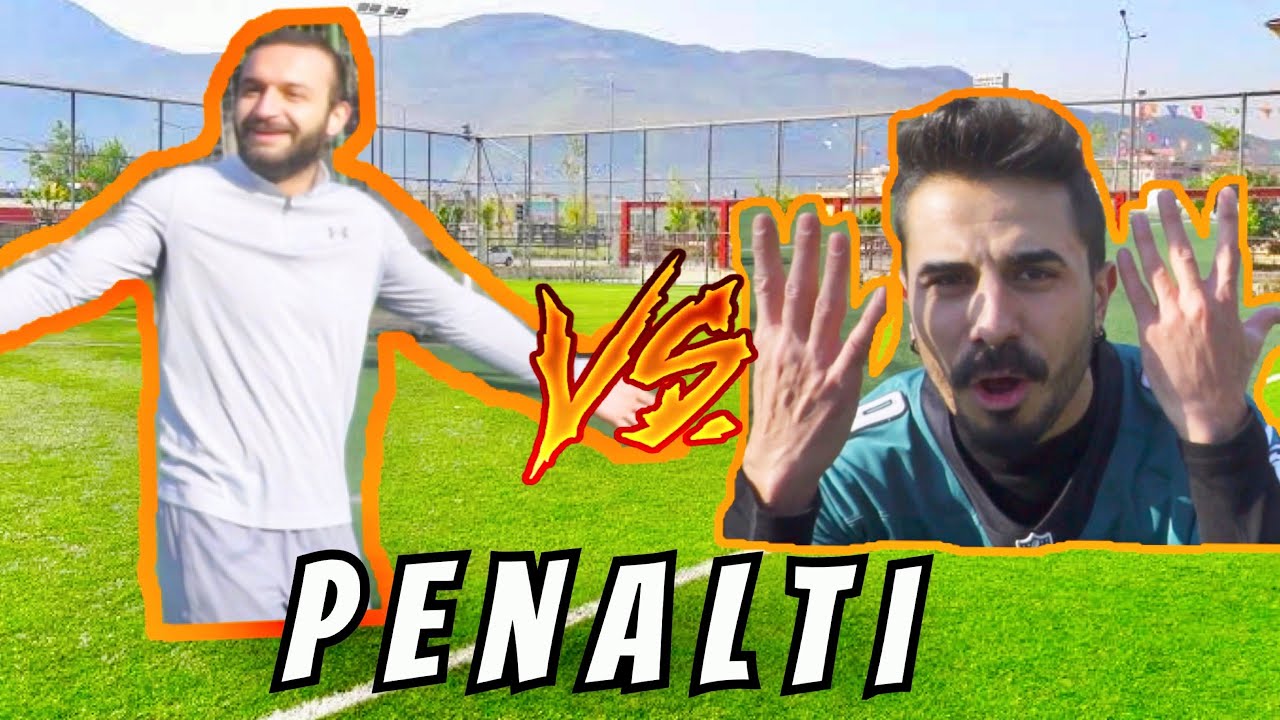 PENALTI CHALLENGE | Aykut Elmas vs Halil İbrahim Göker