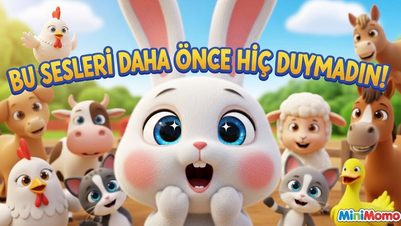 Mimito ile Hayvan Sesleri Şarkıları! 🐶🐮🐔 | Eğlenceli Öğretici Şarkılar (10 DK)