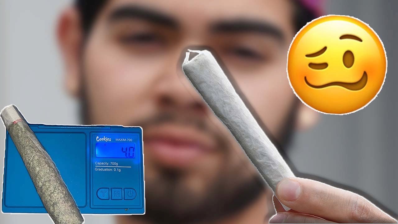 ATTEMPTING TO FINISH A 4 GRAM JOINT IN 5 MINUTES!