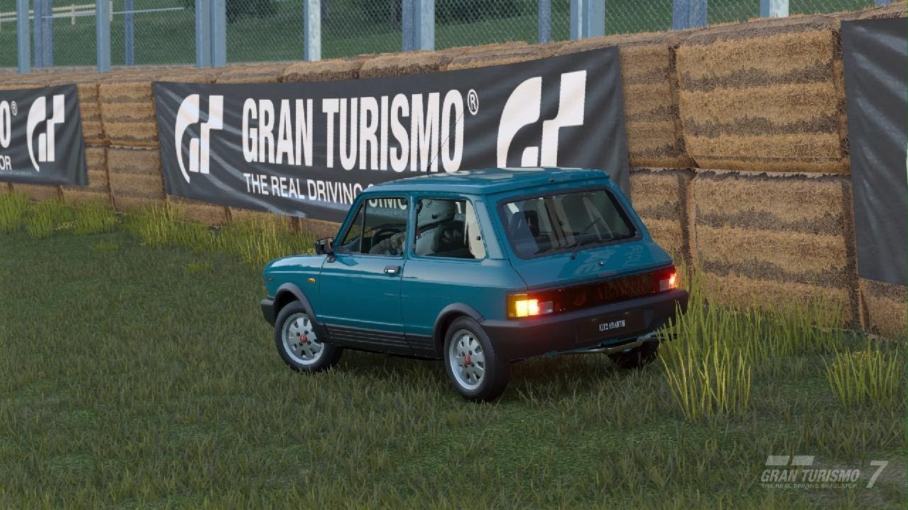 GT7 Real. Autobianchi A112 Abarth 1985. Original 72CV.