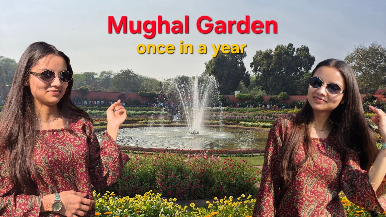Amrit Udyan🌼 -Opens only once | full vlog 