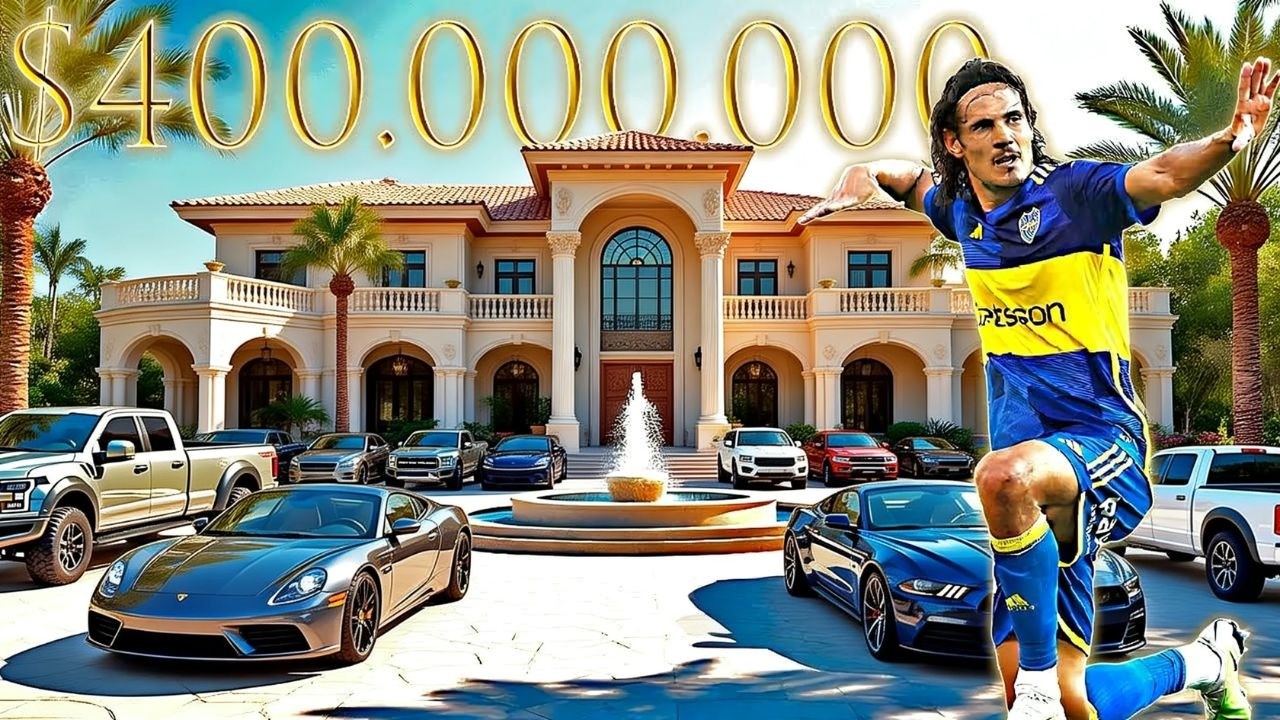 The million-dollar life of “El Matador” Cavani at Boca Juniors
