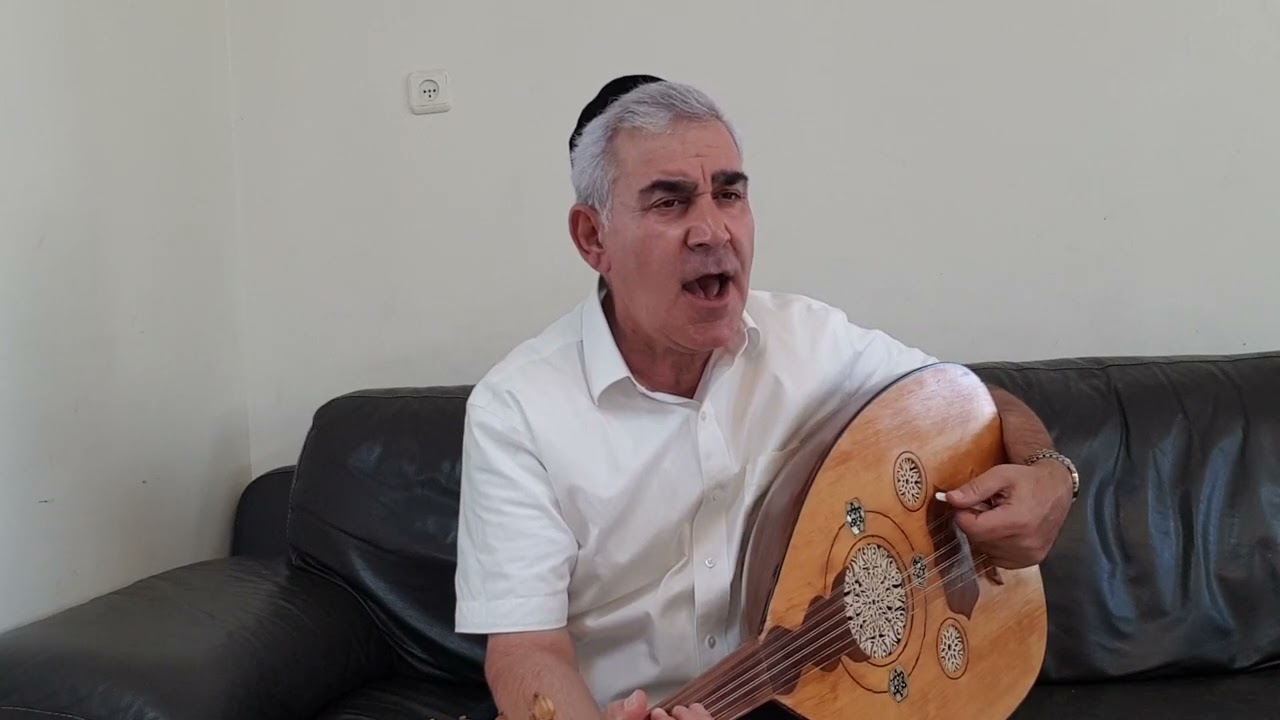 משה חבושה קמתי באשמורת נוסח ירושלים העתיקה