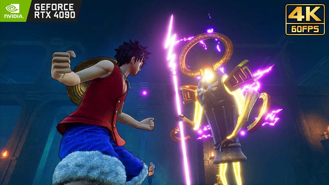 One Piece Odyssey - First 3 Hours Gameplay (PC) RTX 4090 Max Settings @ 4K 60ᶠᵖˢ ✔