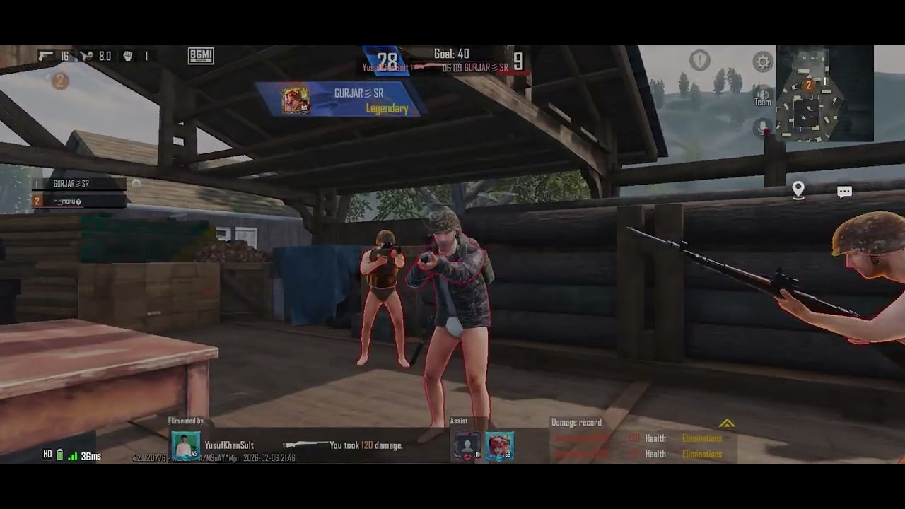 room 2vs3 game play 