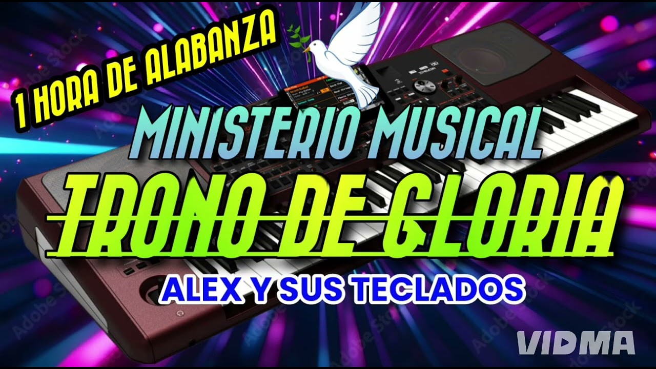 Album de cumbias tropical cristiana (Alex y sus teclados 