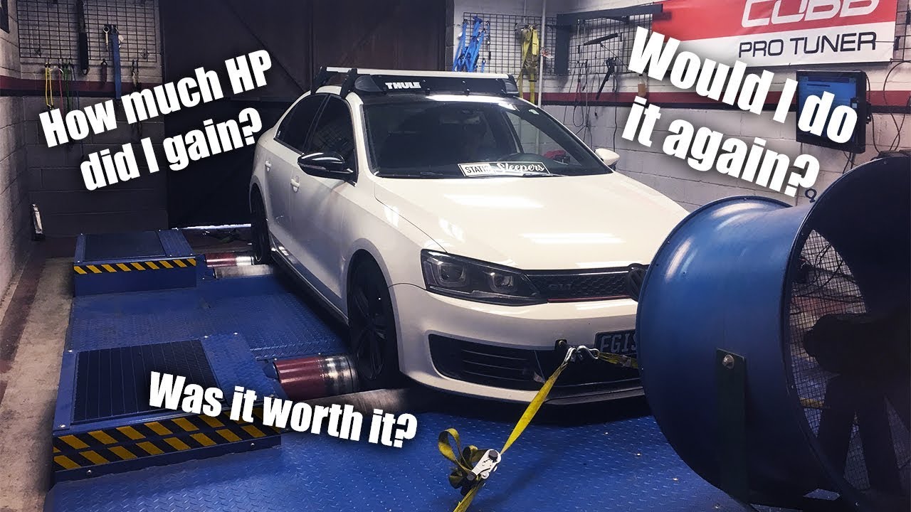 Getting a Stage 1 APR Tune (VW MK6 Jetta GLI)