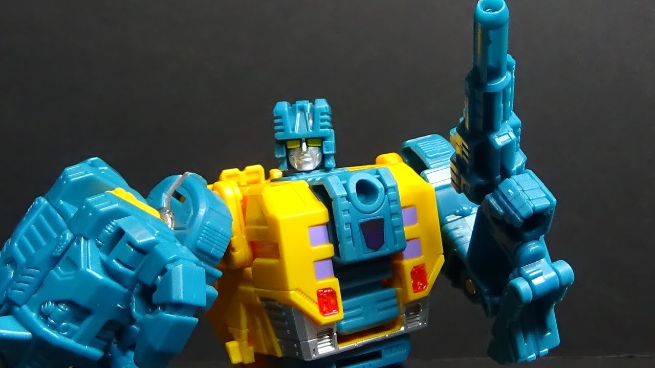 TRANSFORMERS POTP SINNERTWIN TOY REVIEW