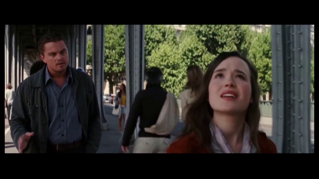INCEPTION  Paris  Locations | Behind the Scenes |  film excerpts