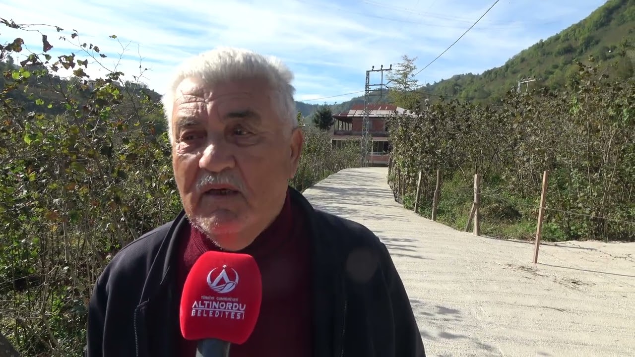 SARAYCIK MAHALLESİ BETON YOL ÇALIŞMAMIZ
