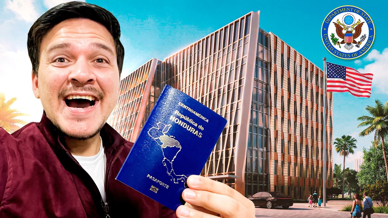 ¿Cómo Sacar LA VISA AMERICANA en Honduras? | Me la Negaron :(
