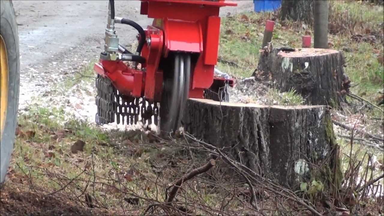 RF-System AB - Stubbfräs HSF 65 - Stump Grinder