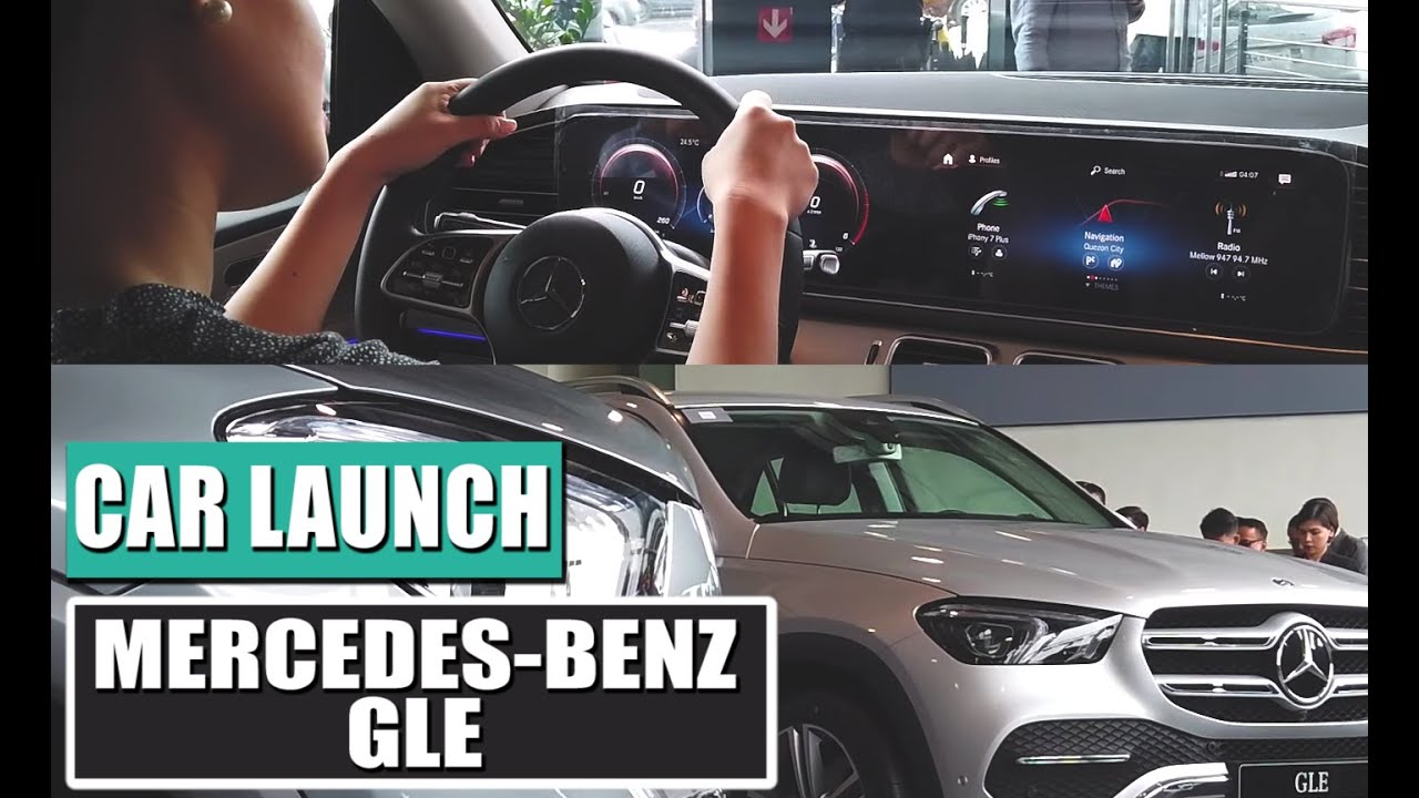 Mercedes Benz GLE Launch (Equipped with MBUX - "Hey Mercedes!)