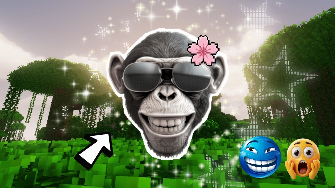 You are a monkey.. (Minecraft ambience)