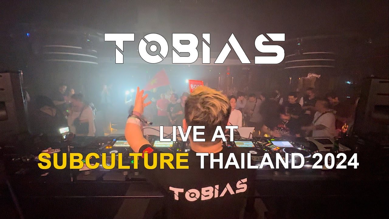 TOBIAS LIVE @ SUBCULTURE THAILAND 2024 - AFTER-PARTY DAY 1