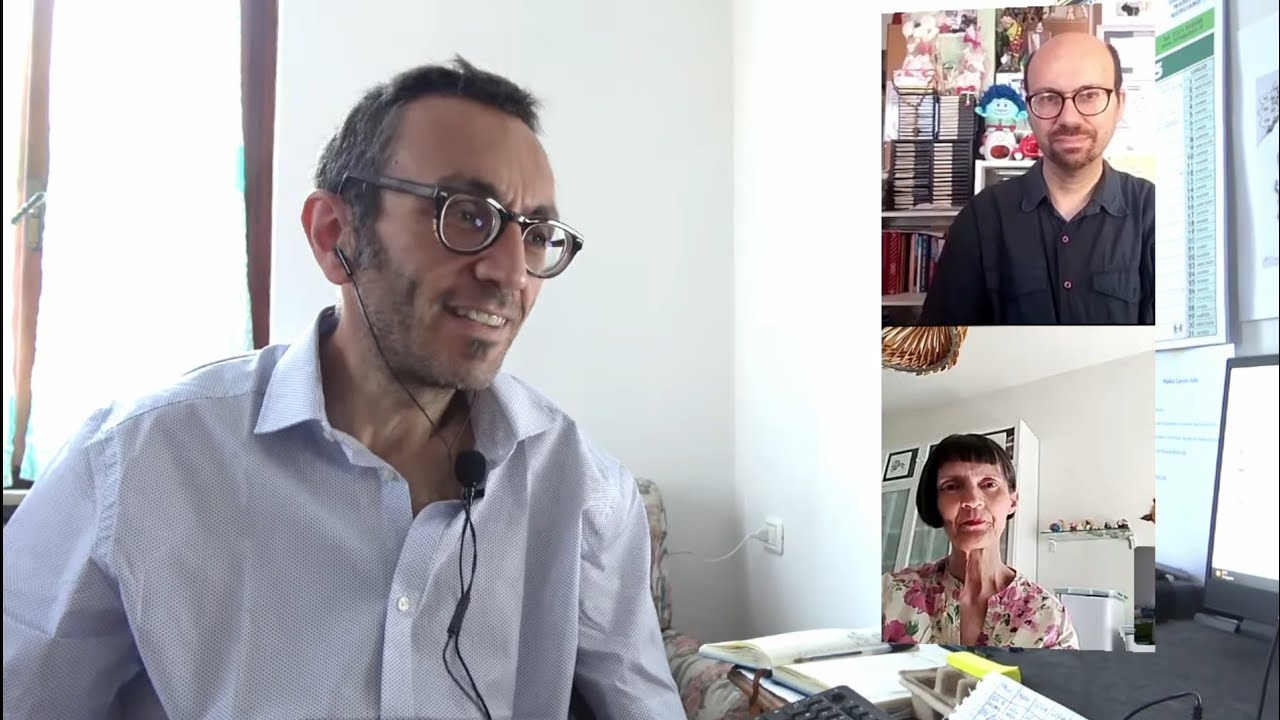 Dialoghi oltre lo schermo - con Isabella Galeotti