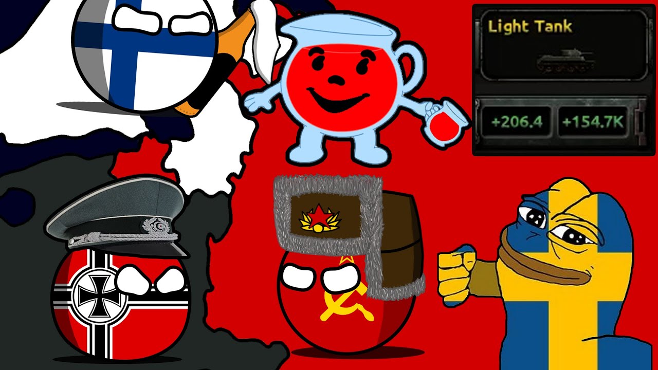 When USSR gets more Tanks than Infantry