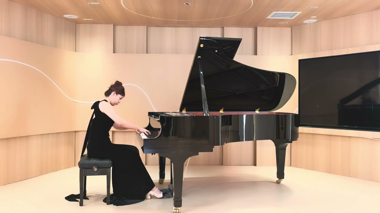 Chopin Étude in C major, Op  10, No  1