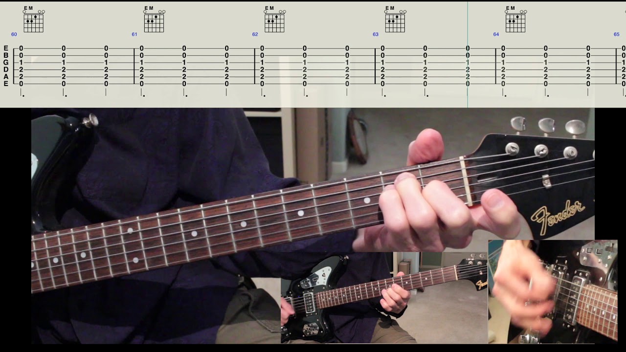Cream - Dance The Night Away - Guitar Lesson With Tabs