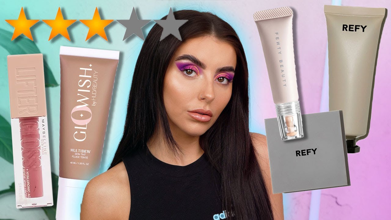 Testing *NEW* VIRAL Makeup! What's good?