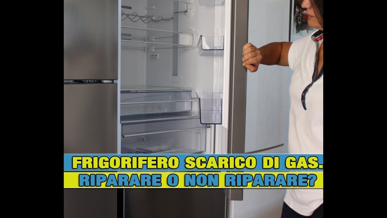 Come ragiona un tecnico davanti ad un frigorifero scarico di gas?