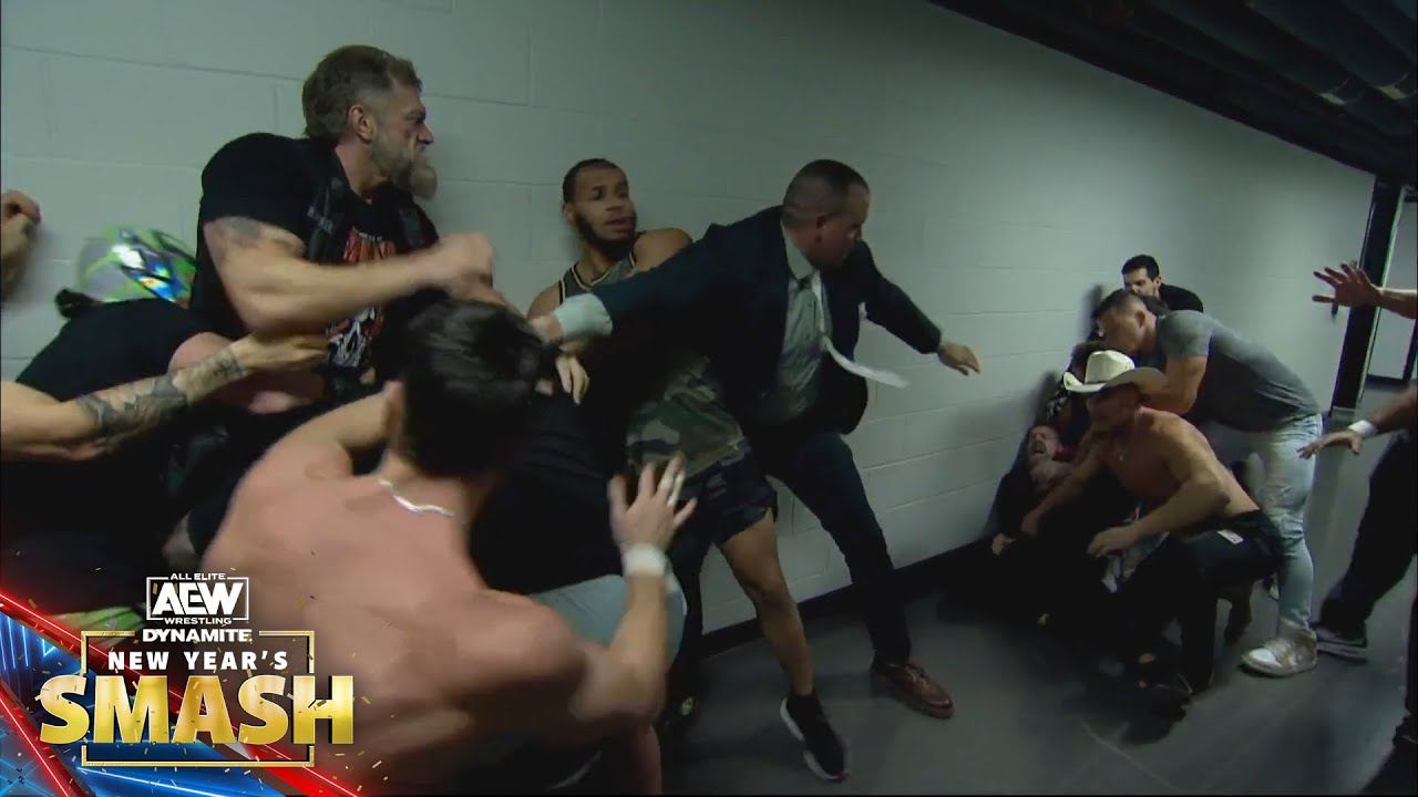 TNT Champion Christian Cage and Adam Copeland sit down with Lexy Nair! | 12/27/23, AEW Dynamite
