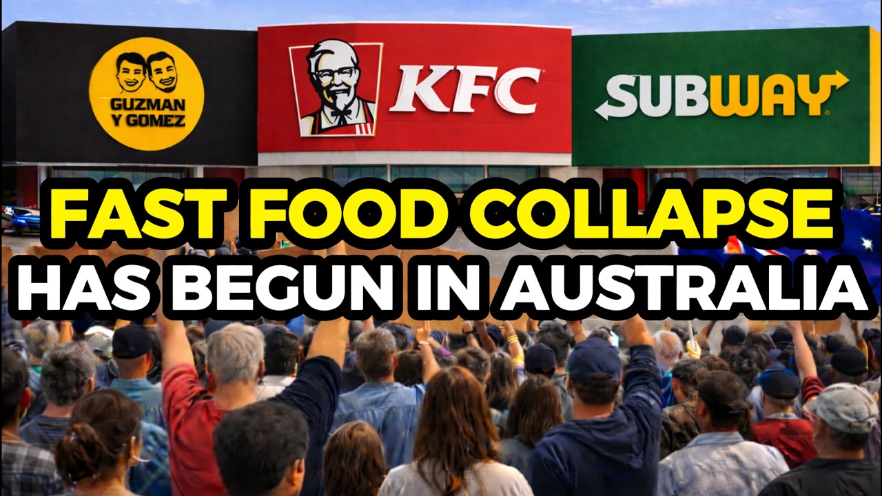 6 Fast Food Chains CLOSING Stores in Australia 2026 &ndash; Is RECESSION Here?
