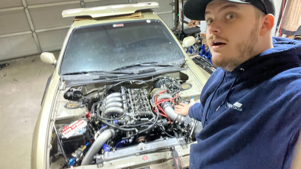 The Cone eater S14 returns!!
