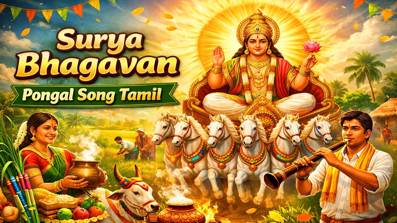பொங்கலோ பொங்கல் | Surya Bhagavan Pongal Song Tamil | Pongal Special Devotional Song