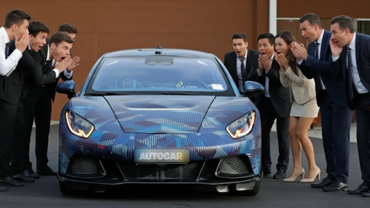 Is This the FUTURE of Electric Supercars denza Z Just Changed Everything!  🔥 😱