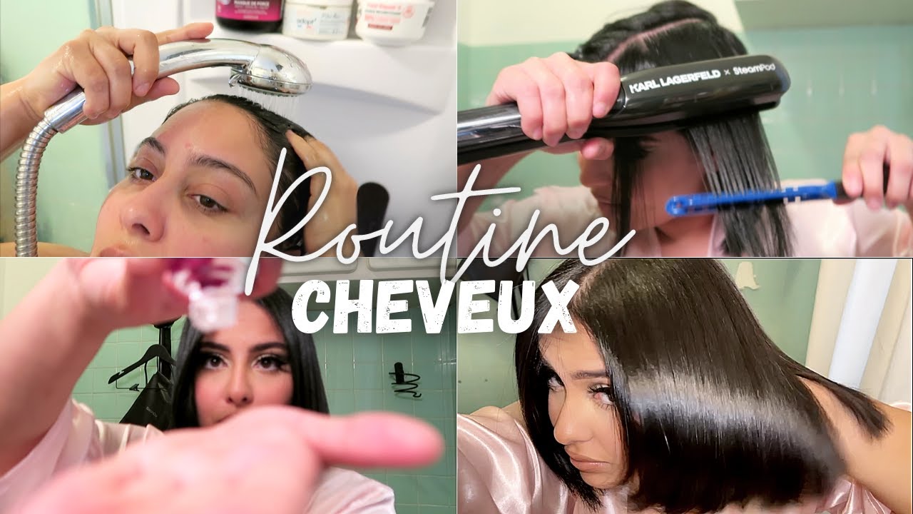 NOUVELLE ROUTINE CHEVEUX DE OUF !! | Pousse, Brillance, Douceur... 😍🔥