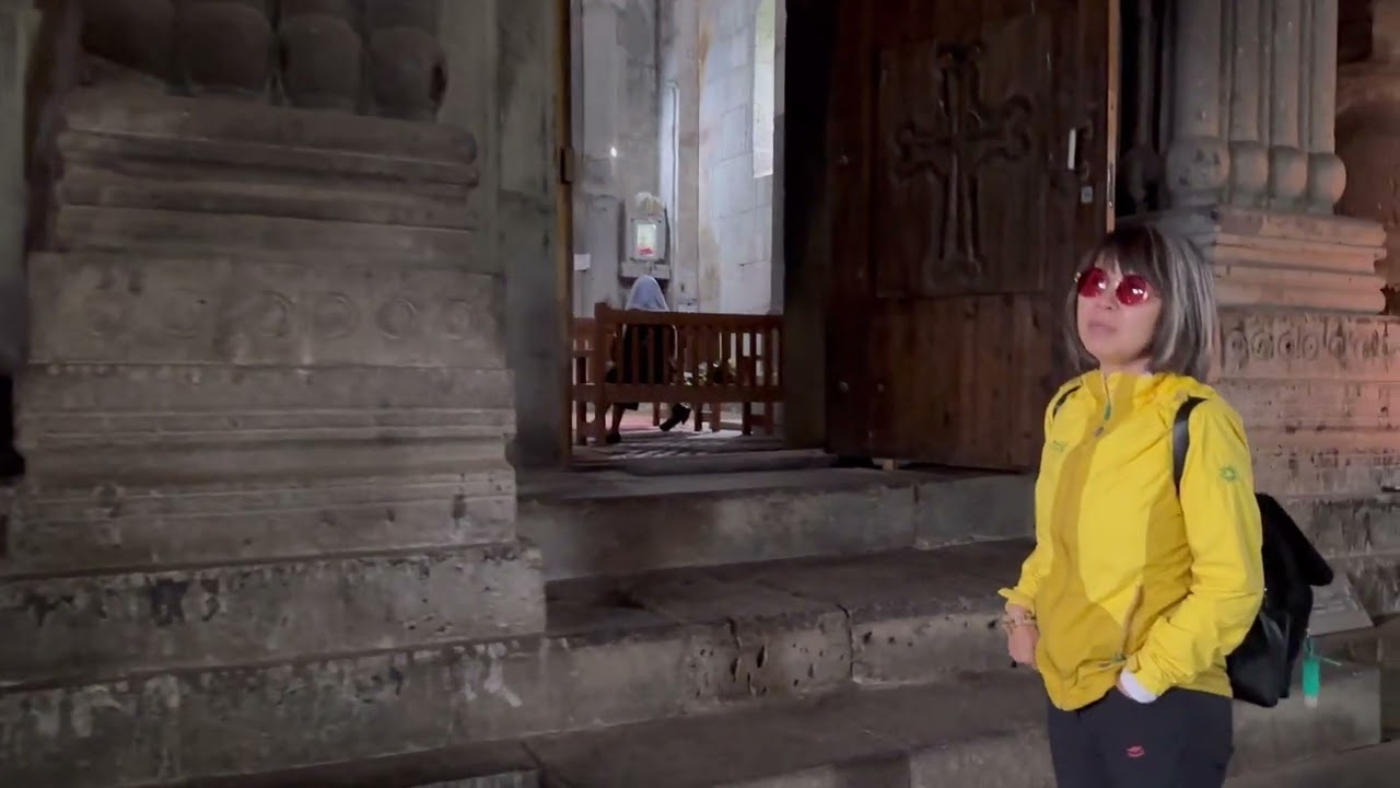 Unesco site in Armenia, Haghpat Monastery