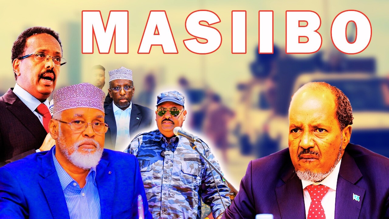 DEG DEG A/Madobe iyo Dani oo 24 Saacadood u Qabtay XASAN SH in uu Shirka wadatashiga ku Qabto.