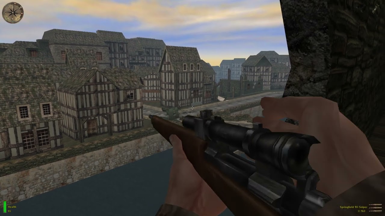 Medal of Honor Allied Assault allies help mod part 6