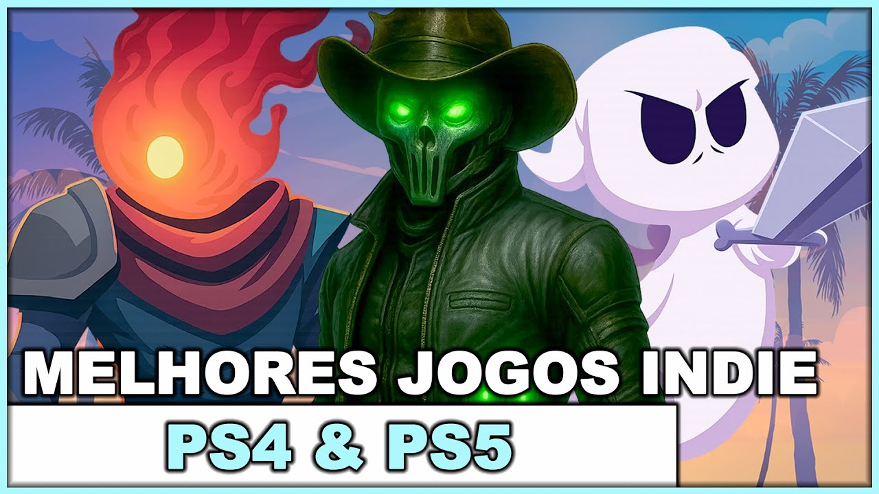 OS 35 MELHORES JOGOS INDIE DO PS4 & PS5 PARA JOGAR EM 2025