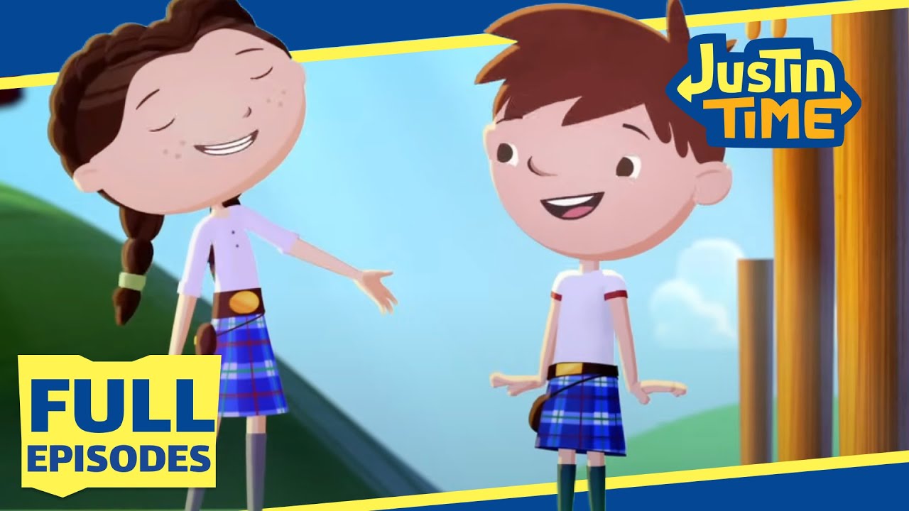 🕺 Justin's Imagination & Rhythm | + More Cartoons for Kids @justintime-official